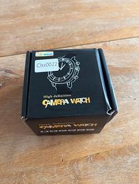 Orologio con camera e micorfono integrati