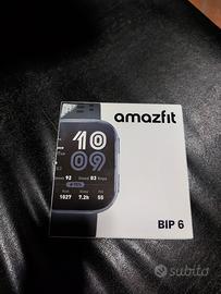 Amazfit bib 6 nuovo più cover in silicone 