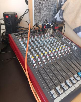 Mixer Allen & Heat Zed 12 FX