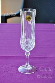 Bicchieri - flutes cristal d'arques