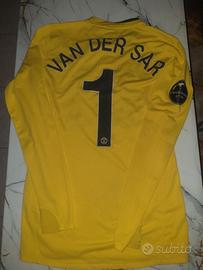 Maglia calcio originale Van Der Sar