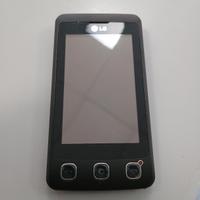 Lg KP500 cellulare vintage 2008 branadizzato Wind 