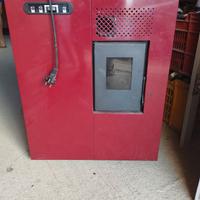 stufa a pellet usata una volta