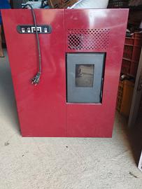 stufa a pellet usata una volta