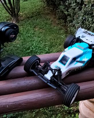 Auto macchinina rc 1/10 buggy offroad