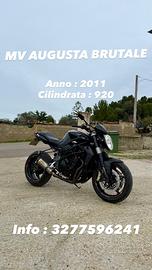 MV augusta brutale