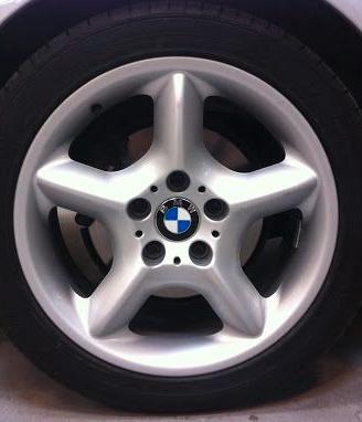 Set 4 Cerchi in lega BMW Style 57 da 17"