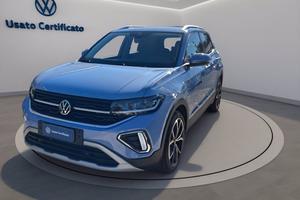 VOLKSWAGEN T-cross 1.0 tsi style 115cv