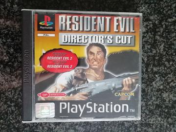Resident evil director's cut pal