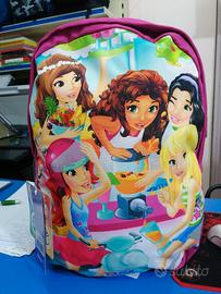 zaino lego Friends