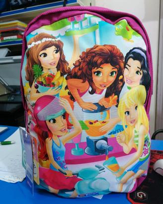 zaino lego Friends