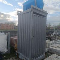 BGANO PREFABBRICATO IN LAMIERA ZINCATO