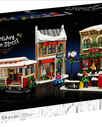 Lego 10308 - Natale nella strada principale Nuovo!