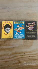 Musicassette Dance Originali