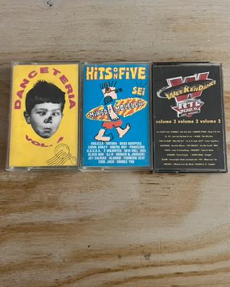 Musicassette Dance Originali