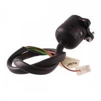 Parte elettrica posteriore del blocchetto accensio