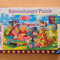 Puzzle winnie the pooh, 100 pezzi – Ravensburger