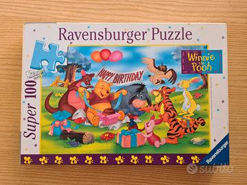 Puzzle winnie the pooh, 100 pezzi – Ravensburger