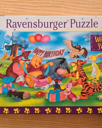 Puzzle winnie the pooh, 100 pezzi – Ravensburger