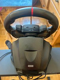 Volante e pedaliera + supporto Ps4/Ps5