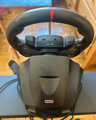 Volante e pedaliera + supporto Ps4/Ps5