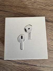 AirPods 4 con cancellazione di rumore