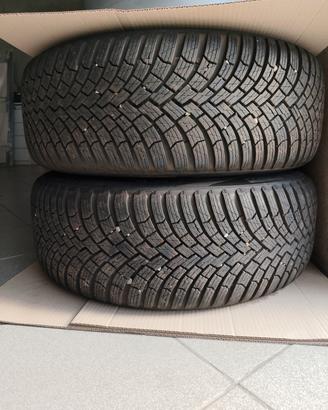 Pneumatici Pirelli sotto zero M+S invernali