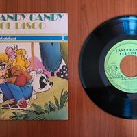 Vinile Originale Candy Candy "Albert, aiutami" N°8