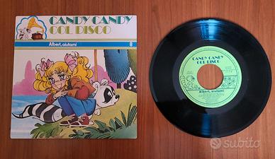 Vinile Originale Candy Candy "Albert, aiutami" N°8