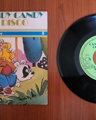 Vinile Originale Candy Candy "Albert, aiutami" N°8