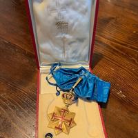 Decorazione da Commendatore Originale Anni 60