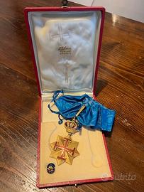 Decorazione da Commendatore Originale Anni 60