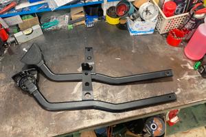 Staffe portapacchi Suzuki GSX F 600 ‘00