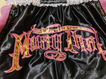 pantaloncini Muay Thai