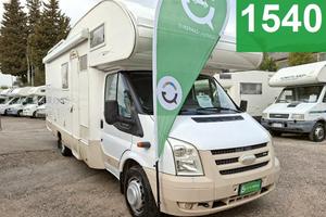 CAMPER RIMOR FORD MANSARDATO 6 POSTI DINETTE LETTO