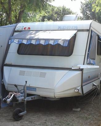Roulot Adria Optima 500TK 1991