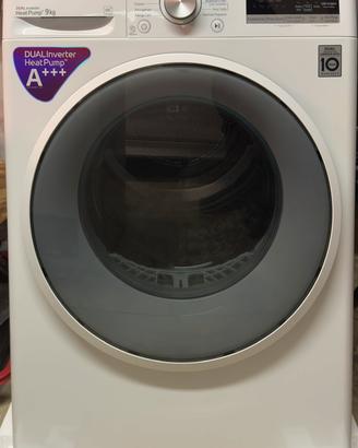 Asciugatrice  LG 9kg (2024) Classe A+++
