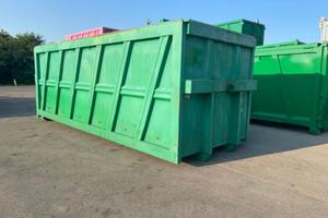 CONTAINER SCARRABILE USATO A CIELO APERTO
