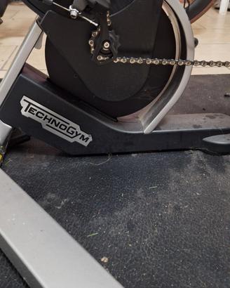 Rulli interattivi technogym MyCycling 