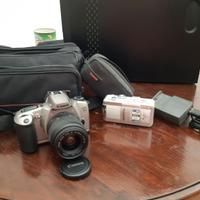 Canon analogica +Canon digitale