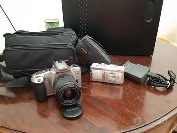 Canon analogica +Canon digitale