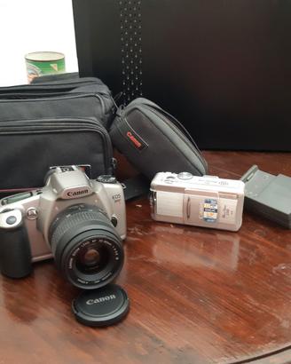 Canon analogica +Canon digitale