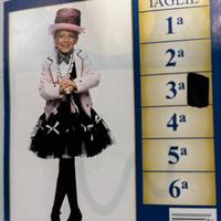 vestito di carnevale liza minelli 3/4 anni