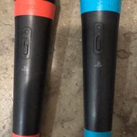 Microfoni Singstar (Per console Sony)