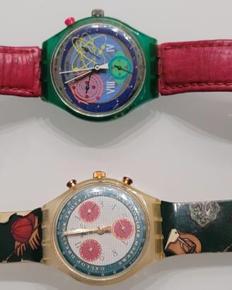 orologi swatch  vintage