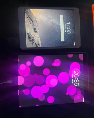 COPPIA IPAD MINI E NORMALE