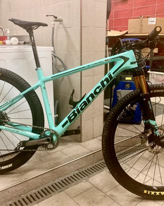 BIANCHI METHANOL CV RS TAGLIA L