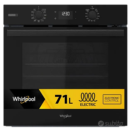 FORNO WHIRLPOOL  MODELLO OMSR58RU1SB