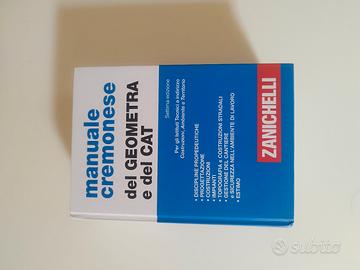 Manuale del geometra - Zanichelli 