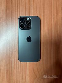 Iphone 16 pro black titanium 256 gb